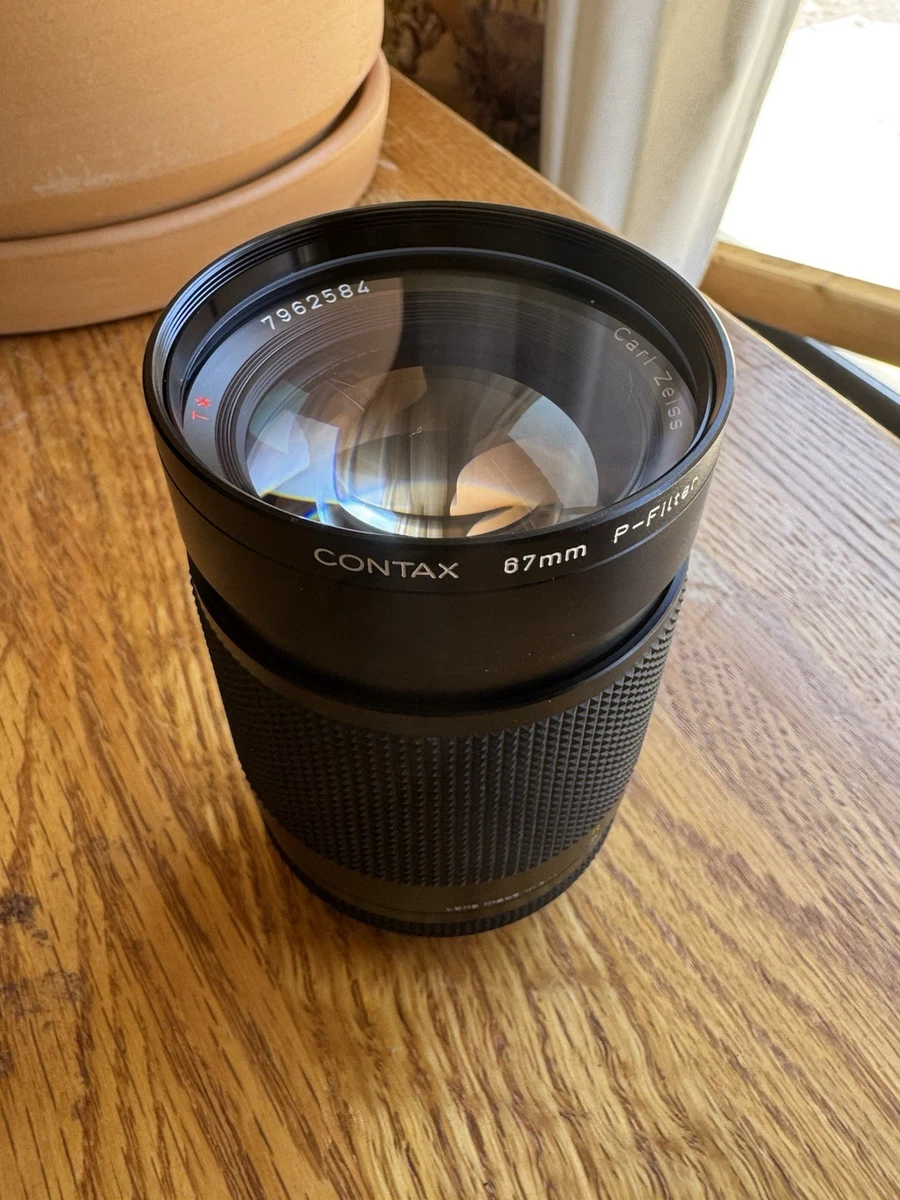 ZEISS Planar T* 100mm Focal f/2 Camera Lenses for sale | eBay