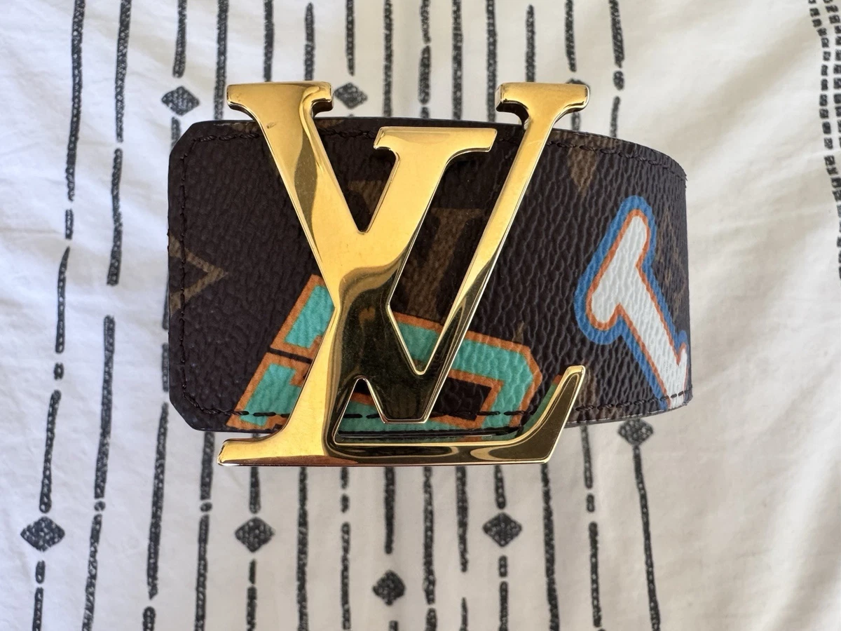 Louis Vuitton Belt 90 In Men's Belts for sale - eBay