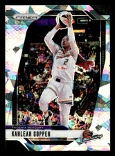 2024 Panini Prizm WNBA #115 Kahleah Copper Ice Prizms