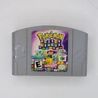 Nintendo Pokémon Puzzle League Multiplayer Puzzle Nintendo 64 NTSC-U/C 2000