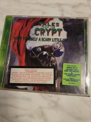 Cryptkeeper Tales from the Crypt Scary Little Christmas CD Collector's Edition