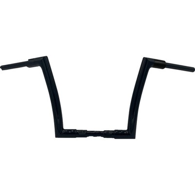 FAT BAGGERS INC. 0601-5804 618012-B 1-1/2'' EZ Install Flat Top Handlebar - 12''