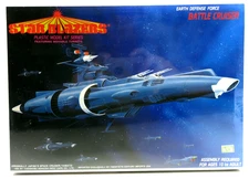 TCI Bandai Star Blazers 1/700 Earth Defense Force Battle Cruiser Model Kit 36129