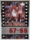 Michael Jordan Chicago Bulls NBA Basketball Card (See Pics For Year/Brand) E33