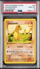 1999 POKEMON BASE SET 1ST EDITION #46 CHARMANDER PSA 10