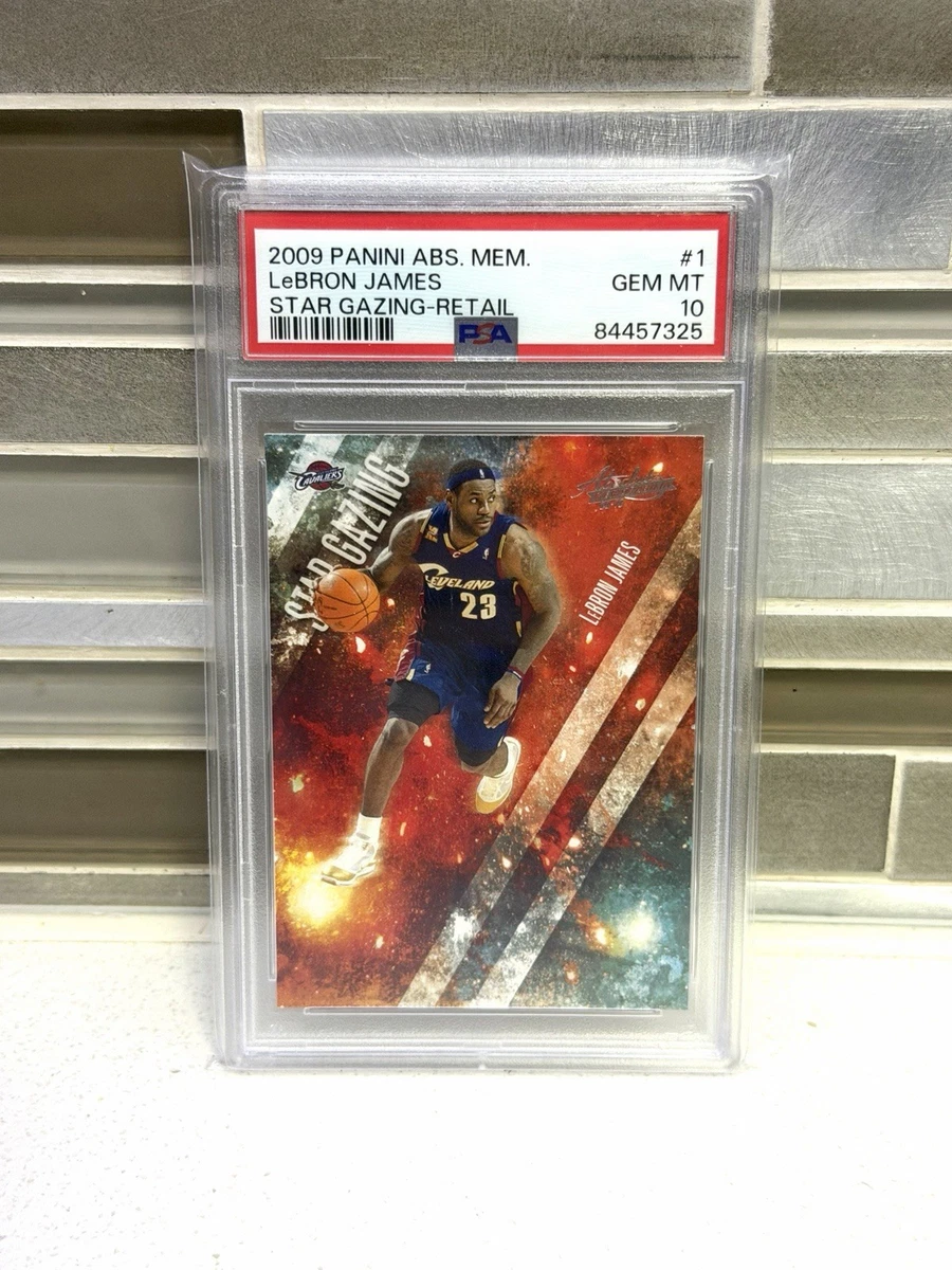 LeBron James 10 Graded Basketball Trading Cards Sports Memorabilia