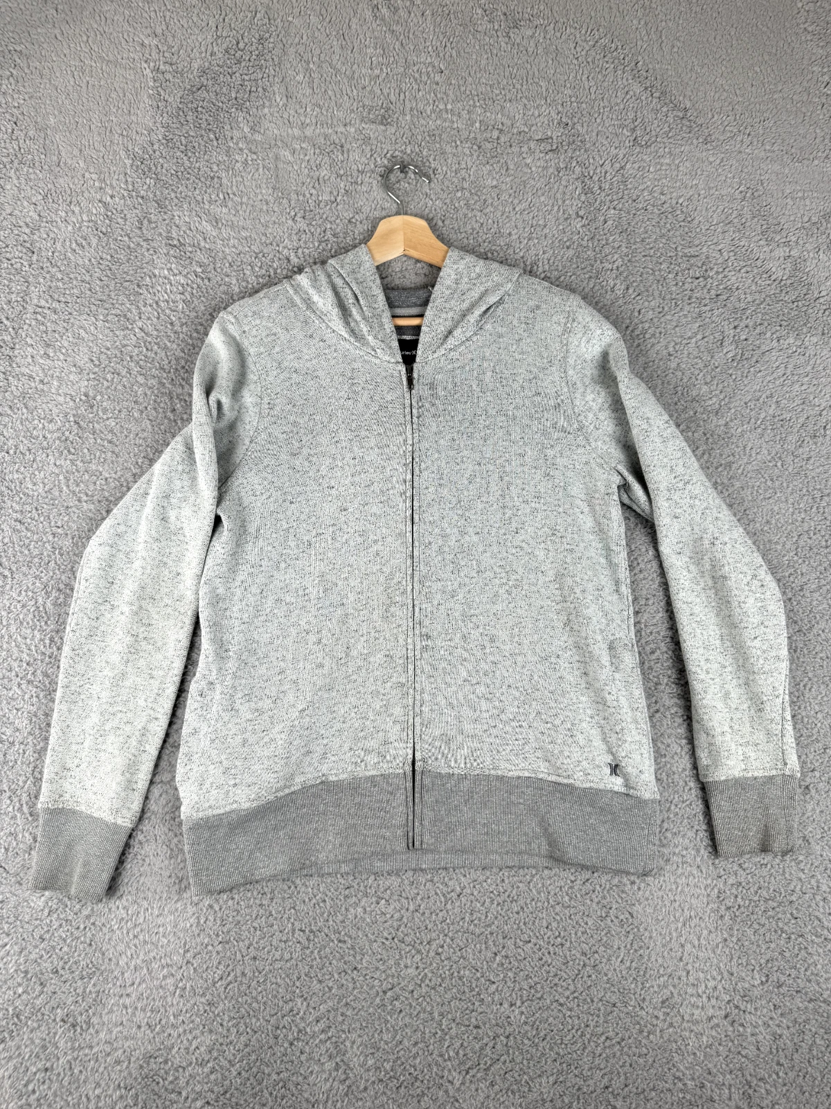 VETEMENTS Felpa con cappuccio Hurley donna x grande grigio erica streetwear tempo libero sportiva