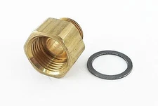 Holley HOL-26-71 Fuel Bowl Fitting 9/16-24 Thread Inlet to 5/16 IF Hard Line A60