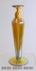 Vintage STEUBEN Gold Aurene Art Glass Perfume Bottle ~ Outstanding Colors