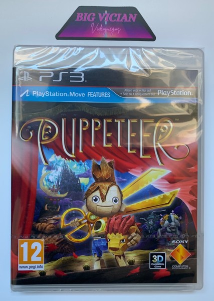 puppeteer ps3 nuevo precintado, brand new, sealed