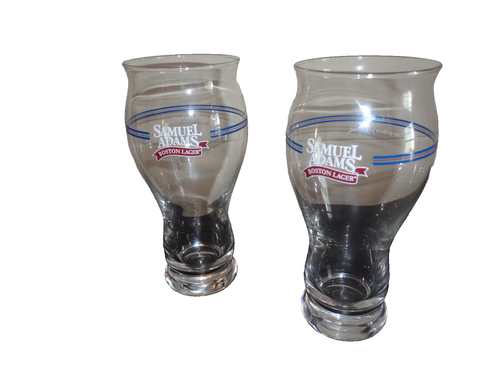 Samuel Adams Boston Lager Beer Glass 20oz Take Pride In Your Beer