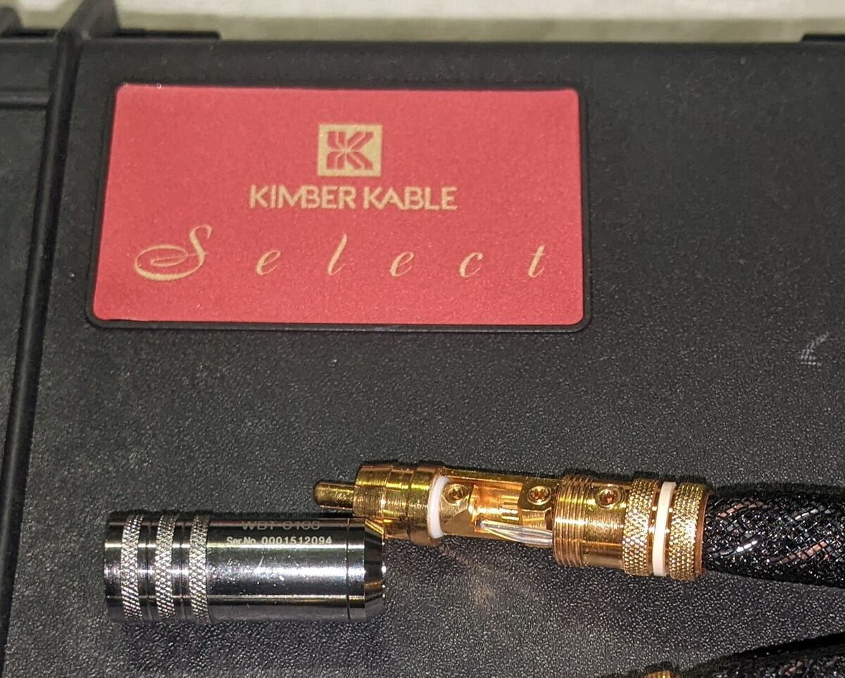 Kimber Kable KS-1021 0,5м RCA | eBay Kimber Kable KS-1021 0,5м RCA | eBay