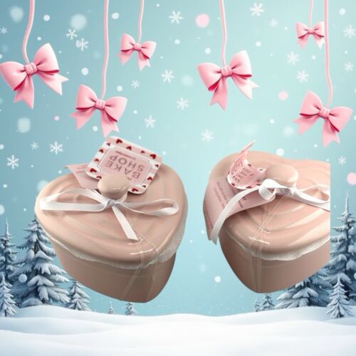 New Bake shop Masterclass Valentine’s Day Pink mini heart casserole set Of Two