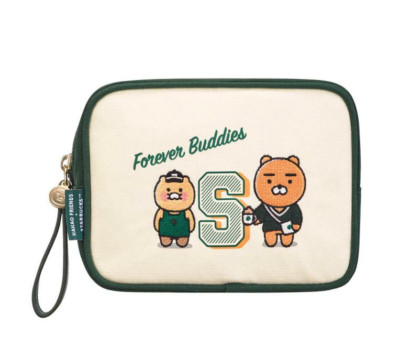 【韓国スタバ】KAKAO FRIENDS★MyBuddy Multi Cable Pouch Starbucks Korea 2024 SS Kakao Friends MyBuddy Multi Cable