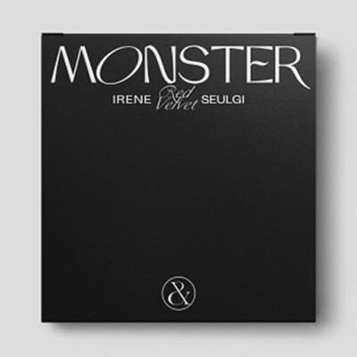 RED VELVET IRENE & SEULGI [MONSTER] Album A-TOP CD+Photo Book+Card+F.Poster+etc