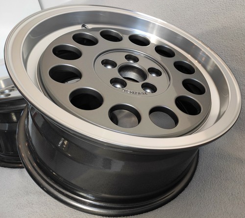 Cerchi lega Alfa Romeo Ronal A1 15 pollici 4x98 33 75 90 145 146 alfasud wheels - Imagen 6 de 6