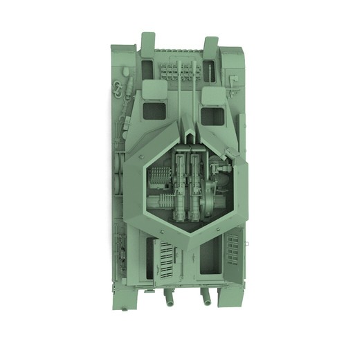 SSMODEL SS35805 1/35 Kit Modelo Militar Alemán Flakpanzer IV Ostwind II SPAA - Imagen 5 de 5