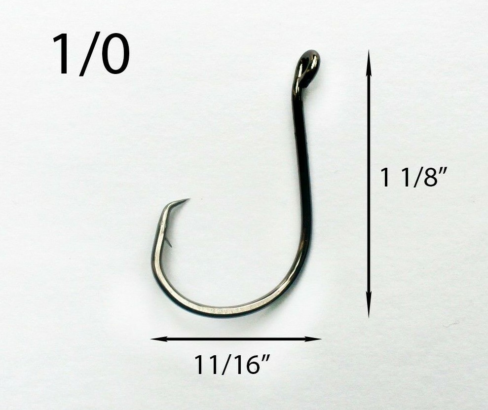 double hook fishing hook J Hook S.S