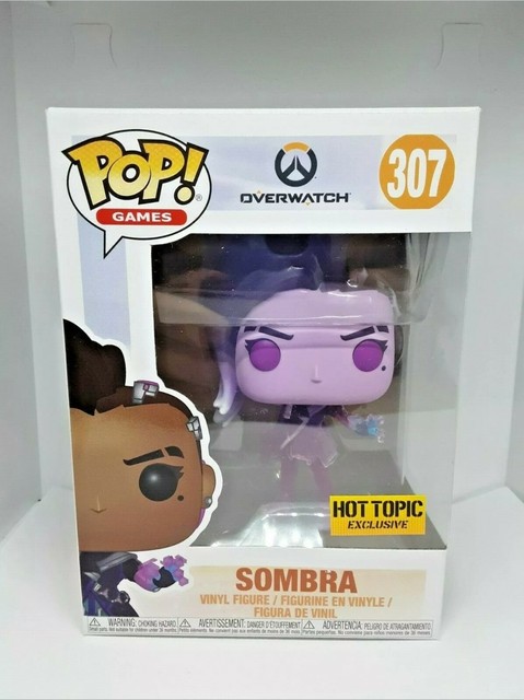 Overwatch Sombra Pop Vinyl Figure 307 Funko Official | eBay