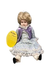 kEMPER ORIGINAL Doll Wig TRACY Size WT5 Color BLONDE  D Short Wavy Doll Included