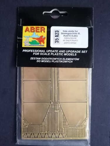 Photodécoupe ABER pour blindés 1/35ème - Lot de 5 - Photo 2/24