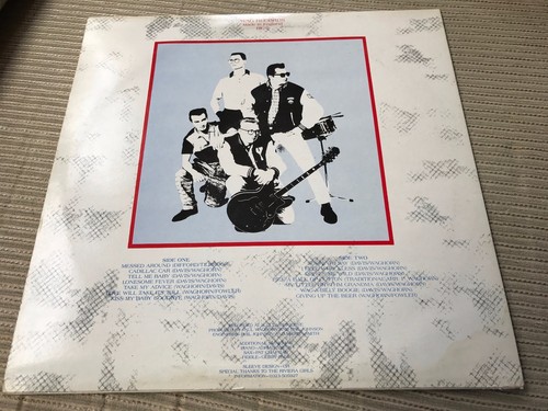 WHIZZ DAVIS & THE RIVIERA BOYS - BOOLA BOOLA 12" LP UK WAG 89 NEO ROCKABILLY - Bild 2 von 2