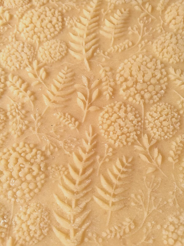 Dandelion Embossed Rolling Pins Cake Design Fondant Icing for Kitchen Baking - Picture 13 of 13
