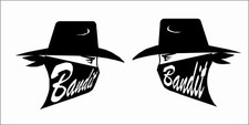 Bandit sticker for Suzuki, small