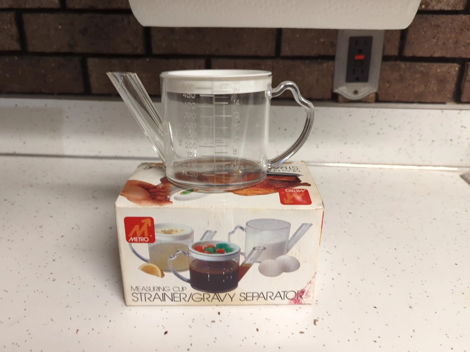 Strainer Gravy Separator