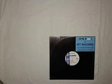 Bit Machine ‎– It's Time - Disco 12" MAXI 45 Giri Vinile ITALIA 1991 EuroHouse