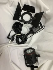 Fiilex P180E On-Camera LED Light! Excellent! Works Great! Retail $595!