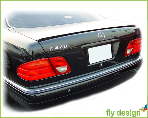 Fits MERCEDES W210 E 320 E55 A-Style Lip Rear Spoiler * Painted Spoiler