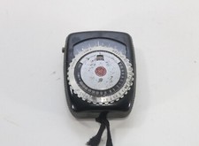Vintage General Electric Exposure Meter TYPE PR-1 Meter