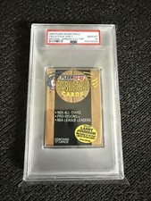 GEM MINT 10 - 1992 Fleer Basketball Pack - Jordan LL Top Pop 1!