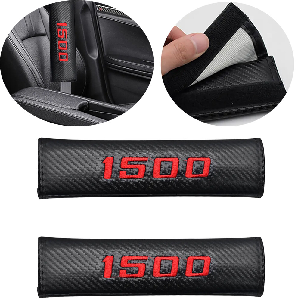 2pcs Car Truck Auto Safety Seat Belt Shoulder Strap Pads Cover Cushion Harness