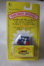 Aveling Barford Road Roller #1 MB963 (S3) / 1992 Matchbox MOKO Originals