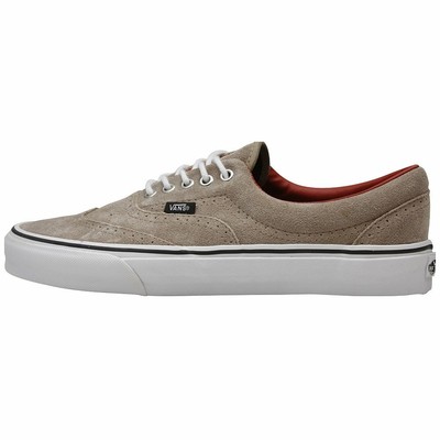 vans era wingtip suede