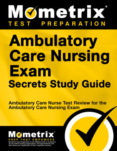 Soins ambulatoires examen infirmier secrets guide d'étude - Photo 1 sur 1