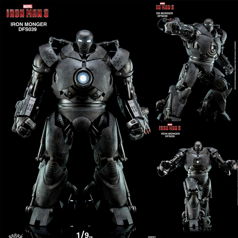 Man Diecast Action Monger Ka Action Figure 1/9 In Stock Dfs039 King Arts