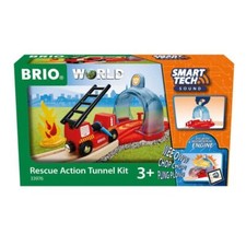 BRIO 33976 SmartTech Sound Rescue Action Tunnel Kit