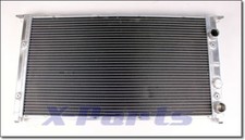 VW Golf 3 VR6 630x345x42mm ALU Wasserkühler Turbo 16V G60 Aluminium Rennsport