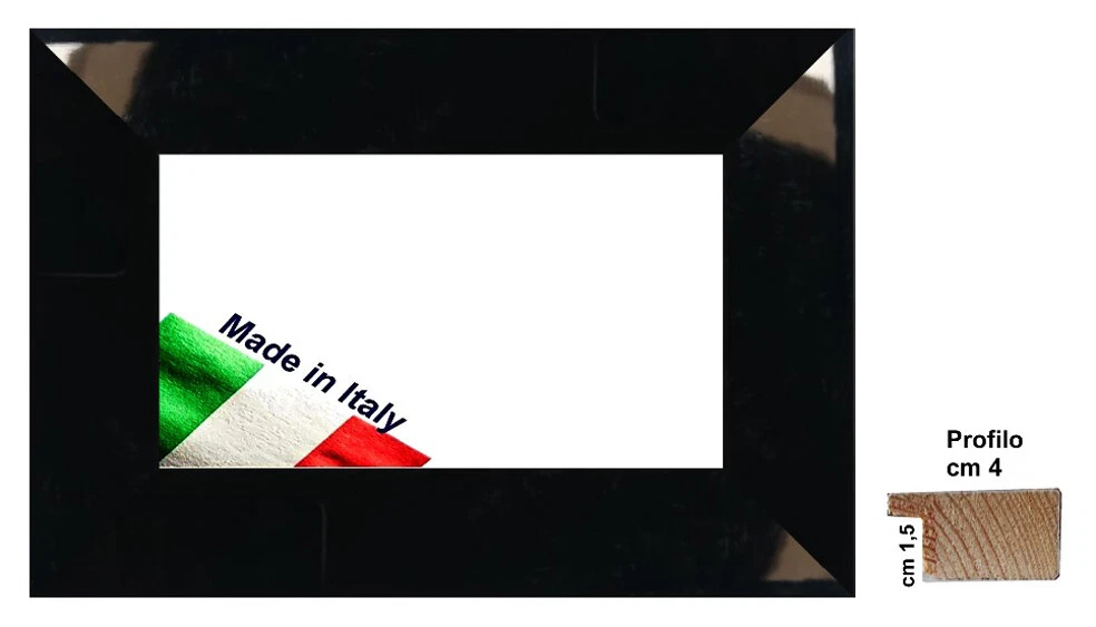 WallsThatSpeak Cornice Dorata 12x18 In Legno Composito Ecologico – Con Plexiglass, Per Poster E Puzzle - 5