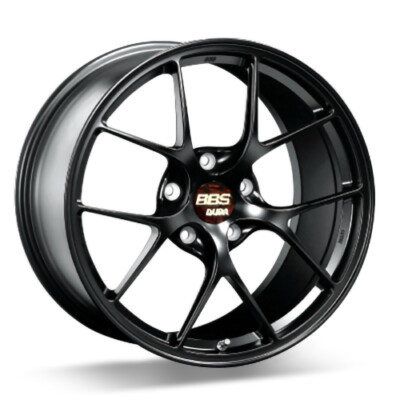 BBS GENUINE OEM 19inch 9.5J +42 & +53 5hole PCD114.3 DIAMOND BLACK