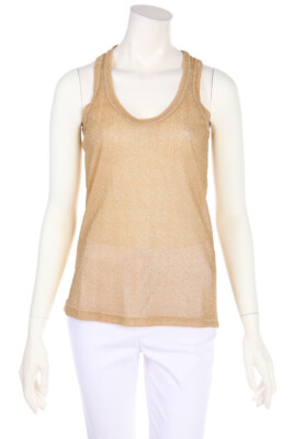 I LOVE POP Top Glitter S gold NEW