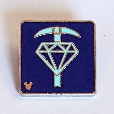 WDW Seven Dwarfs Mine Train enamel Disney pin