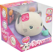 Gatto Giocattolo Bianca Gattina Interattiva Video Gatto