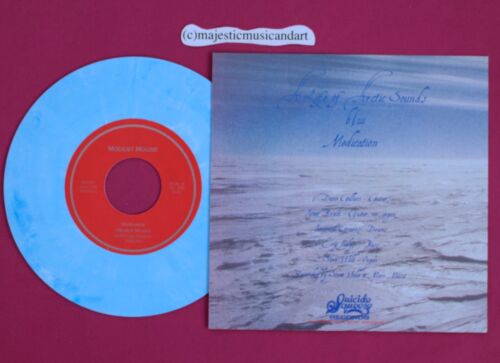 LIMITED 328 MODEST MOUSE Life of Arctic Sounds PALE BLUE 7" VINYL 1996 ORIGINAL - Picture 2 of 3