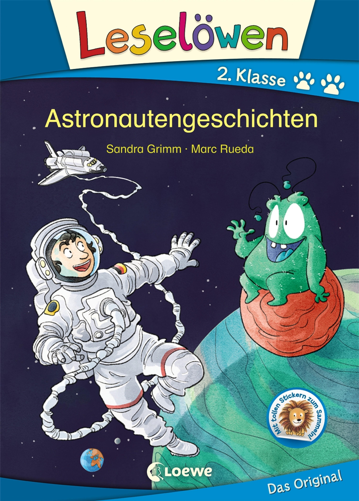 Thumbnail - Leselöwen 2. Klasse - Astronautengeschichten Sandra Grimm