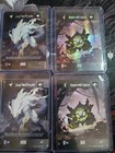 Knights And Summons Tcg Shiney Holo And Non-Holo Lot