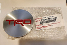 Trd Center Cap 4 Pt280-35220-g0 Ptr18-35092 Fj Trail Team Tacoma Tx Baja